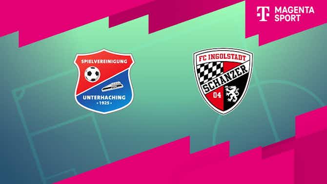 Vorschaubild für SpVgg Unterhaching - FC Ingolstadt 04 (Highlights)