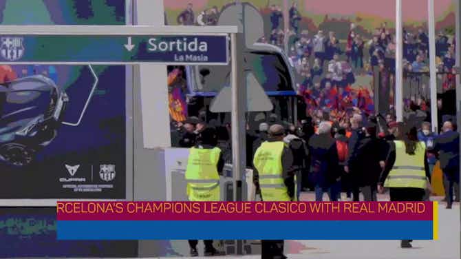 Preview image for World record attendance as Barca women win Champions League Clasico