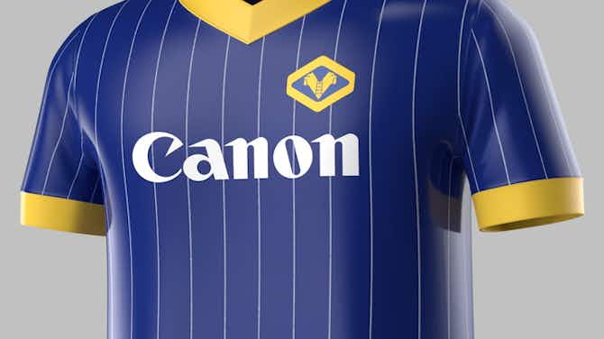 Preview image for Iconic jerseys: Hellas Verona 84/85
