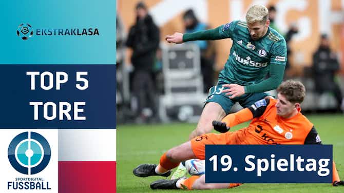 Vorschaubild für Wszolek hopst Gegenspieler und trifft edel! I Top 5 Tore I 19. Spieltag I Eredivisie