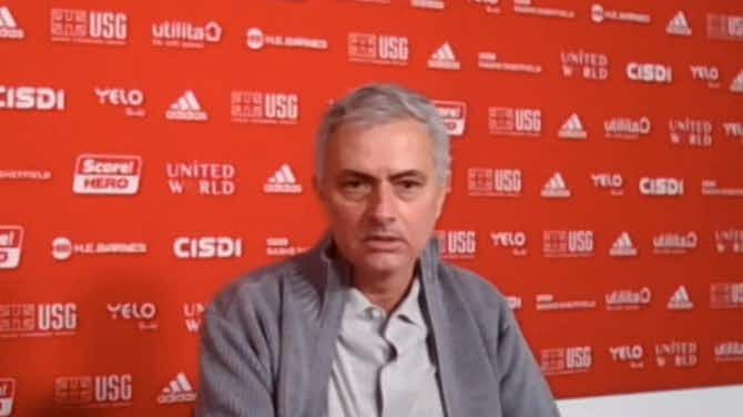 Preview image for Moment of genius from Ndombele, Jose Mourinho