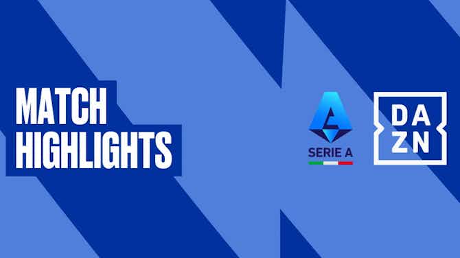 Vorschaubild für Highlights: Kartenfestival! Roma gewinnt hitziges Derby gegen Lazio