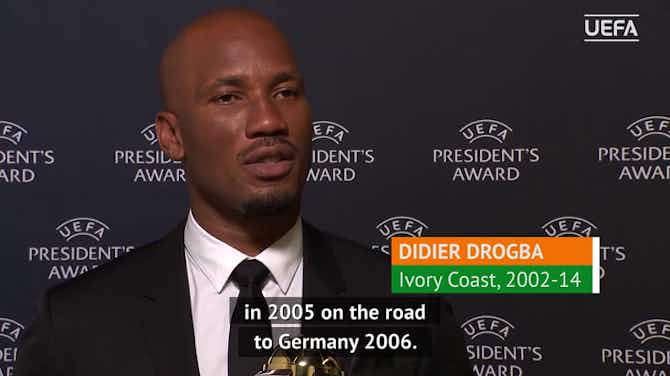 Preview image for Helping to stop Ivory Coast civil war my proudest achievement - Drogba