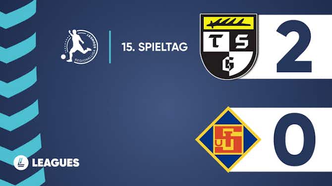 Vorschaubild für Regionalliga Südwest - TSG Balingen 2:0 TuS Koblenz