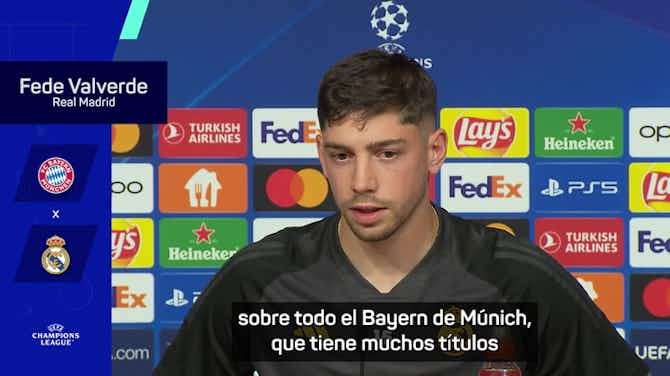 Anteprima immagine per  Valverde, en titulares: "Hay que respetar al Bayern, igual que respetamos al City"