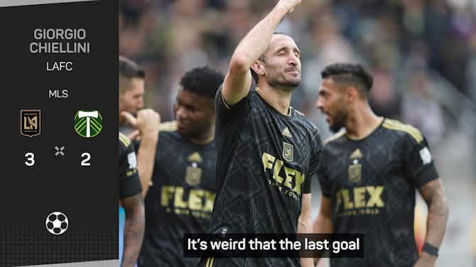 Preview image for Chiellini dedicates maiden MLS goal to the late Astori