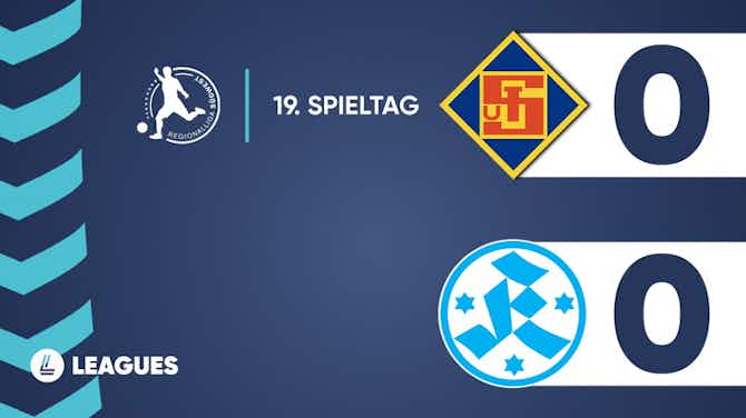 Vorschaubild für Regionalliga Südwest - TuS Koblenz 0:0 Stuttgarter Kickers