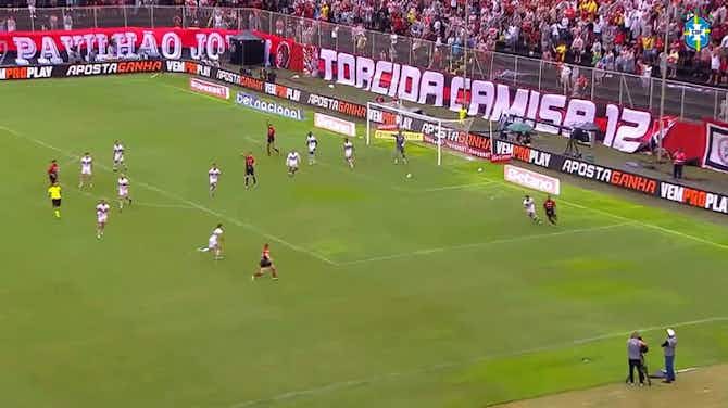 Imagen de vista previa para Análise do VAR: Possível pênalti para o Vitória contra São Paulo