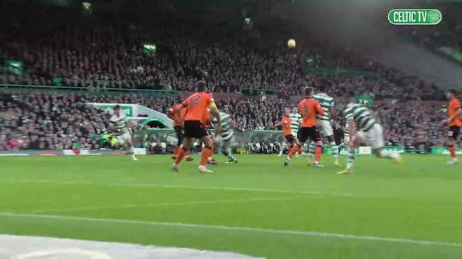 Imagen de vista previa para El Celtic derrota al Dundee United con dos goles en el 90