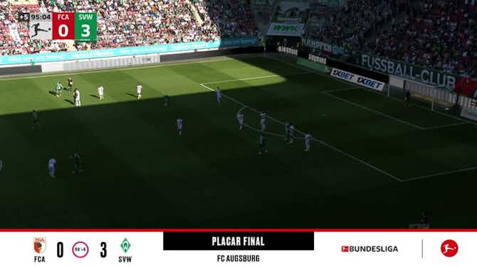 Imagen de vista previa para Augsburg vs. Werder Bremen - End Match
