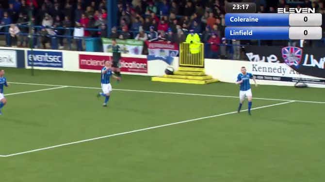 Preview image for Highlights: Coleraine FC 1-2 Linfield FC