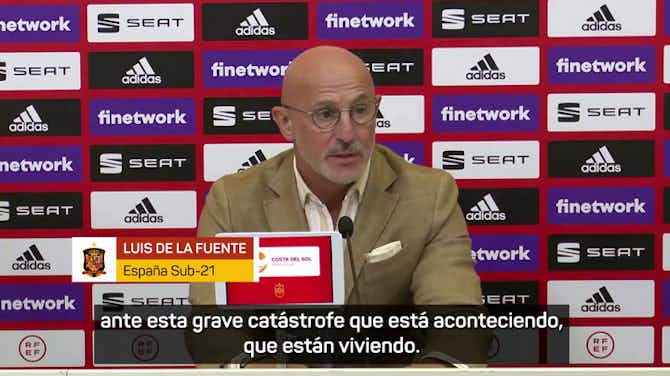 Imagen de vista previa para Luis de la Fuente: "Me gustaría que Brahim jugara en España"