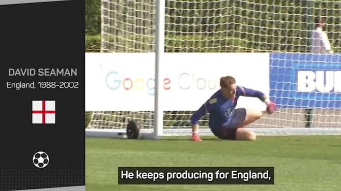 Preview image for Pickford is England's undoubted number one - Seaman
