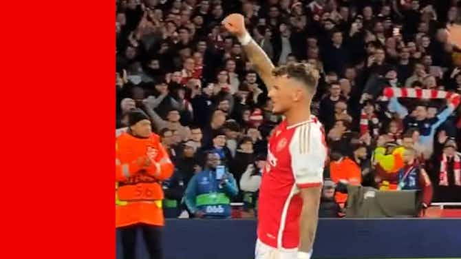Imagen de vista previa para Las emocionantes celebraciones del Arsenal después de ganar en penaltis