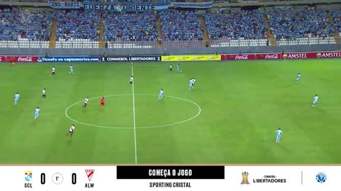 Imagem de visualização para Sporting Cristal - Always Ready 0 - 0 | COMEÇA O JOGO