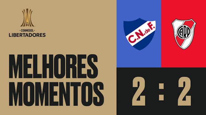 Image d'aperçu pour Melhores momentos: Nacional-URU 2x2 River Plate (CONMEBOL Libertadores)