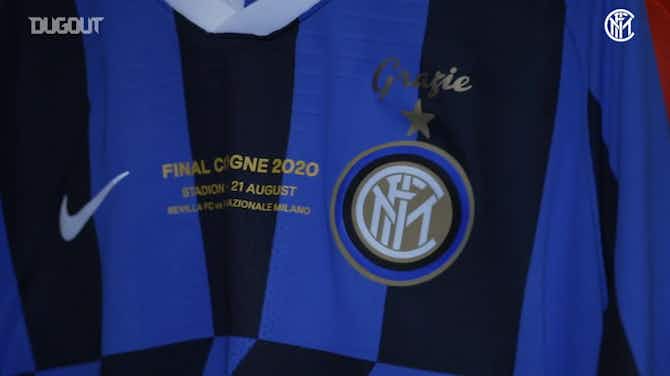 Imagem de visualização para Inter de Milão customiza uniformes para final da Liga Europa