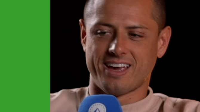 Preview image for Chicharito on his year at Real Madrid and being teammates with Cristiano Ronaldo