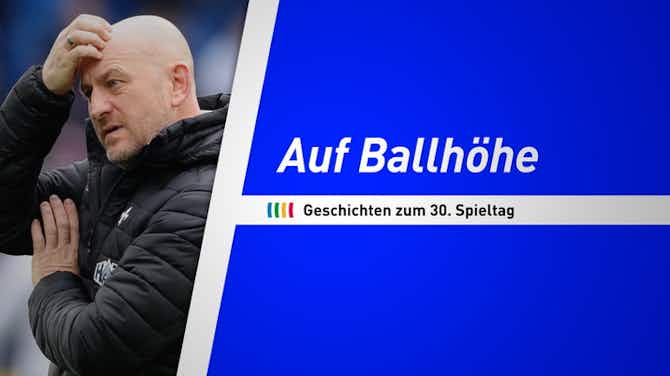 Imagem de visualização para Auf Ballhöhe! Die Geschichten zum 30. Spieltag