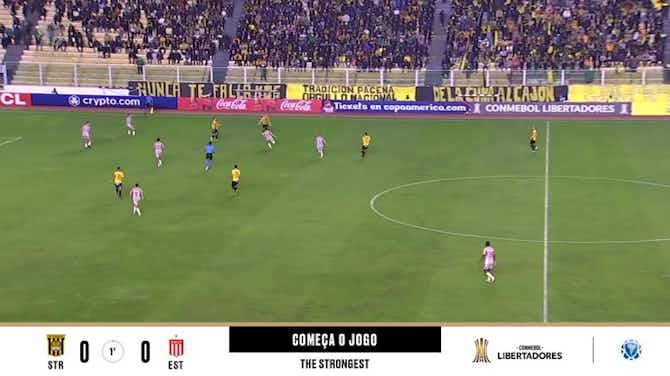 Preview image for The Strongest - Estudiantes 0 - 0 | COMEÇA O JOGO