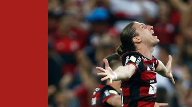 Anteprima immagine per I gol e assist di Filipe Luis con il Flamengo 