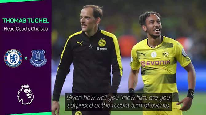 Preview image for Tuchel planning to contact Aubameyang