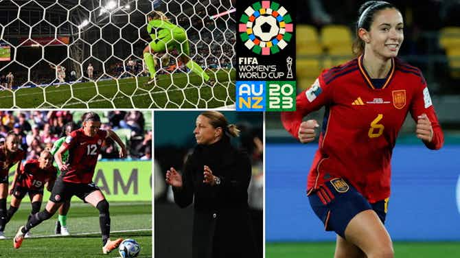 Vorschaubild für Tag zwei der Frauen-WM: Spanien dominant, Kanada enttäuscht