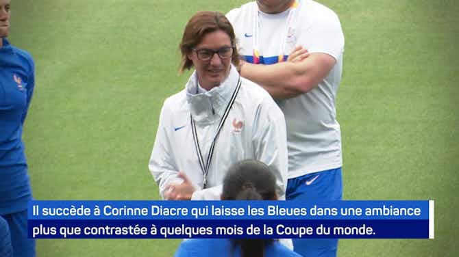 Image d'aperçu pour Bleues - Hervé Renard remplace Corinne Diacre