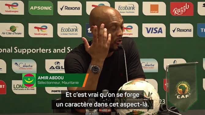 Image d'aperçu pour Mauritanie - Abdou : "Je suis triste aussi pour cette équipe algérienne"