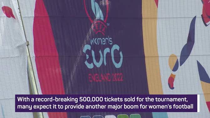 Preview image for Fans predict boom in women's game with record ticket sales