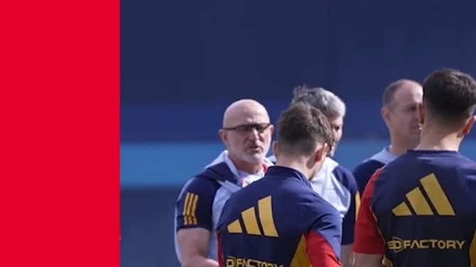 Preview image for Dani Olmo on new Spain head coach Luis de la Fuente