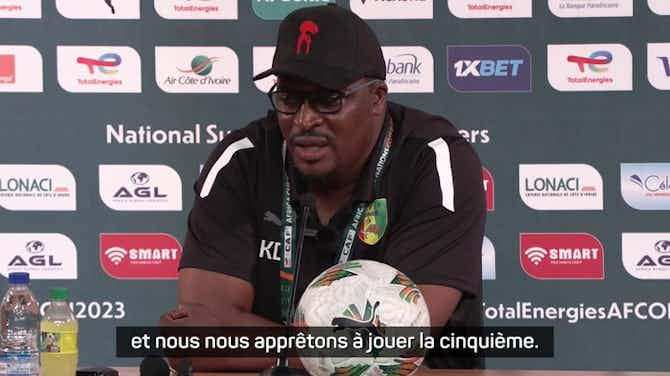 Image d'aperçu pour Guinée - Diawara : "Nous sommes venus ici pour jouer sept finales"