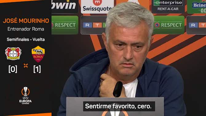 Imagen de vista previa para Mourinho: "50% de llegar a la final, 25% de ganar la competición"