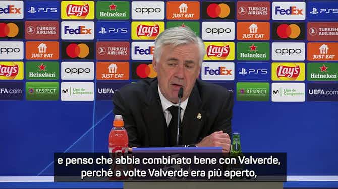 Anteprima immagine per Ancelotti: "Asensio il migliore in campo, può fare la differenza"