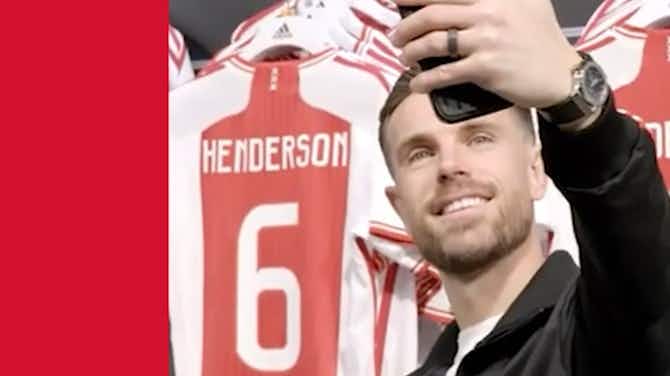 Image d'aperçu pour Dans les coulisses : le premier jour de Jordan Henderson à l’Ajax