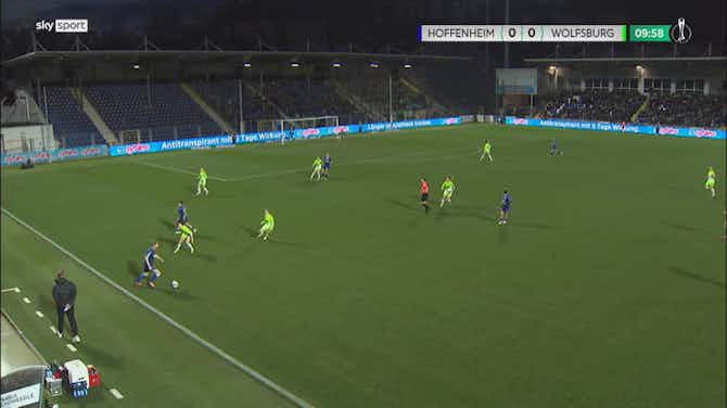 Vorschaubild für DFB-Pokal Frauen - Hoffenheim 0:3 Wolfsburg