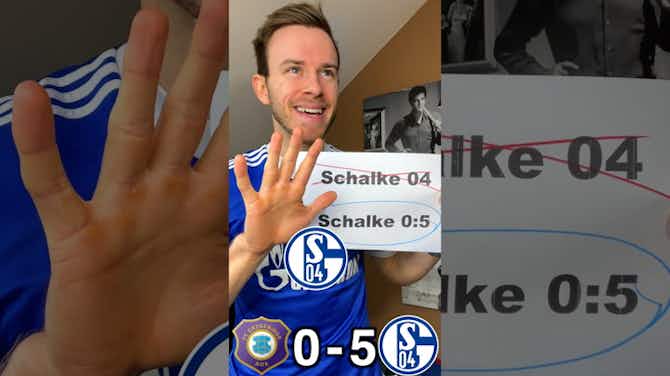Vorschaubild für 5:0! Schalke wird gegen Aue kurz mal zu Prime Real Madrid!