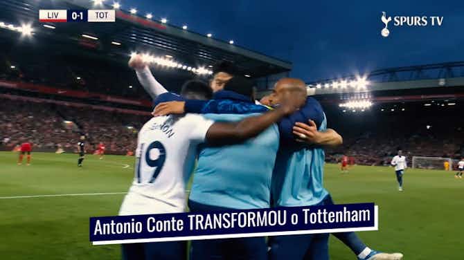 Imagem de visualização para Chegada de impacto de Antonio Conte no Tottenham; confira
