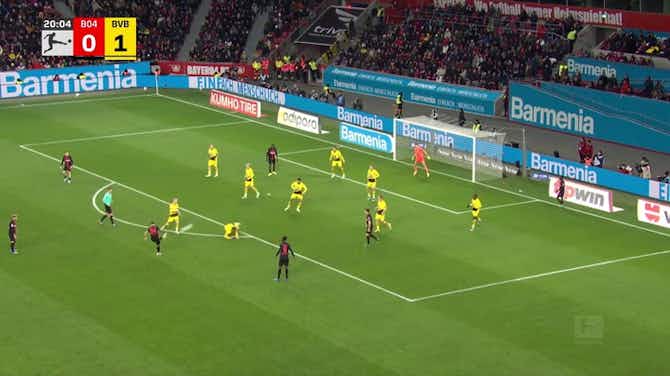 Vorschaubild für Bayer Leverkusen - Borussia Dortmund 0 - 1 | CHUTE - Granit Xhaka