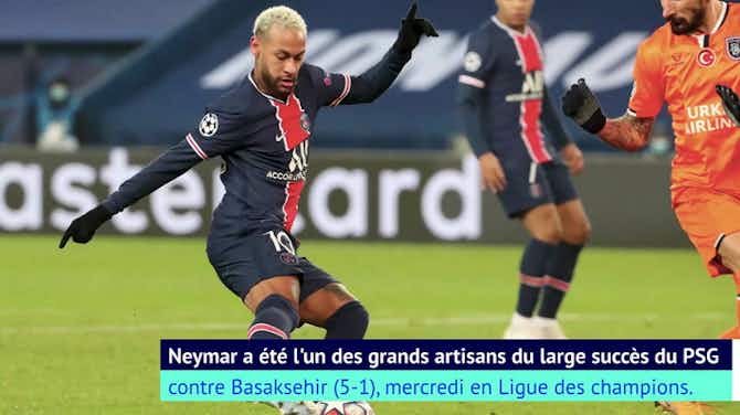 Image d'aperçu pour Ligue des Champions: Groupe H - Neymar, un triplé des grands soirs