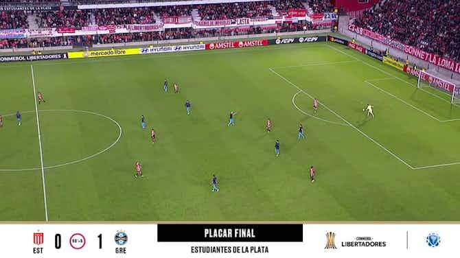 Imagem de visualização para Estudiantes - Grêmio 0 - 1 | PLACAR FINAL