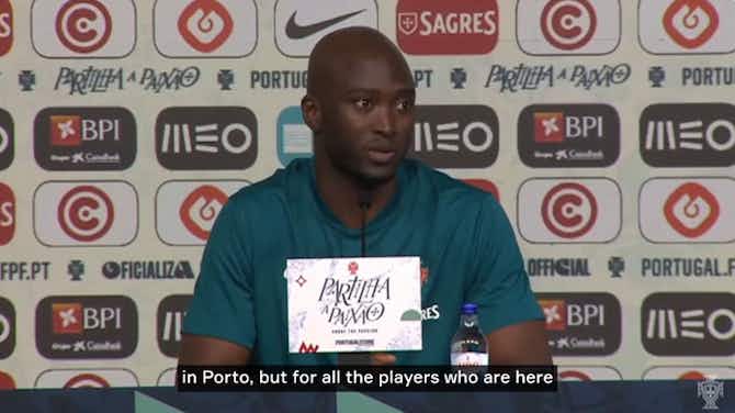 Preview image for Danilo Pereira: 'Pepe is an inspiration for everyone'