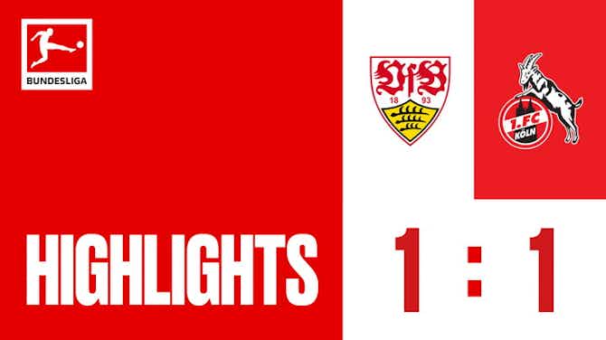 Preview image for Highlights_VfB Stuttgart vs. FC Köln_Matchday 23_ACT
