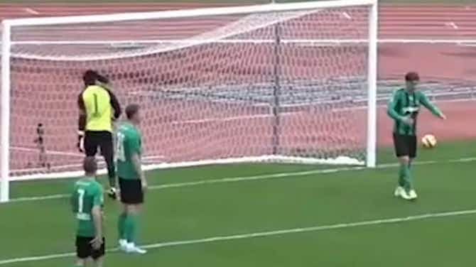 Preview image for Start your weekend with a nice backheel goal from Latvian league