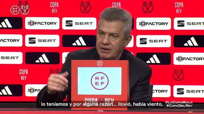 Imagen de vista previa para Javier Aguirre confiesa que el Mallorca no había practicado los penaltis