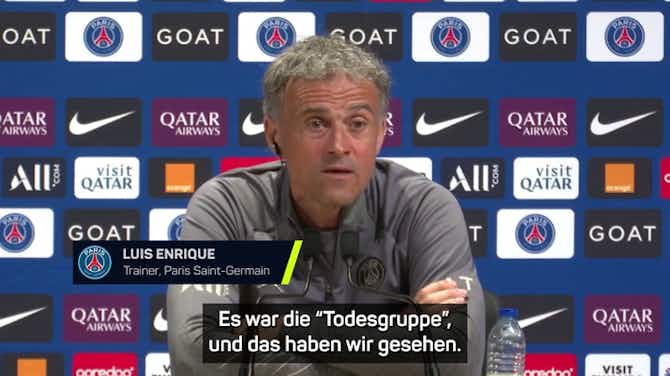 Vorschaubild für Enrique zu Dortmund: "Attraktiv und schwierig"