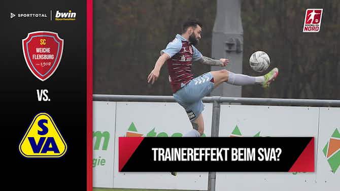 Vorschaubild für Demontage in erster Halbzeit! | SC Weiche Flensburg - SV Atlas Delmenhorst | Regionalliga Nord
