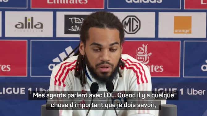 Image d'aperçu pour Transferts - Denayer : "Mon souhait, c'est de rester à Lyon"