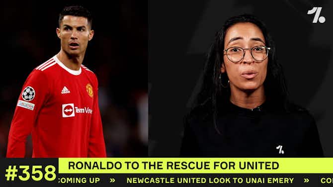Preview image for REACTION to Ronaldo rescuing Man United AGAIN!