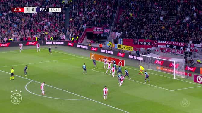 Imagem de visualização para Antony marca em goleada do Ajax sobre o PSV na Holanda; veja os gols